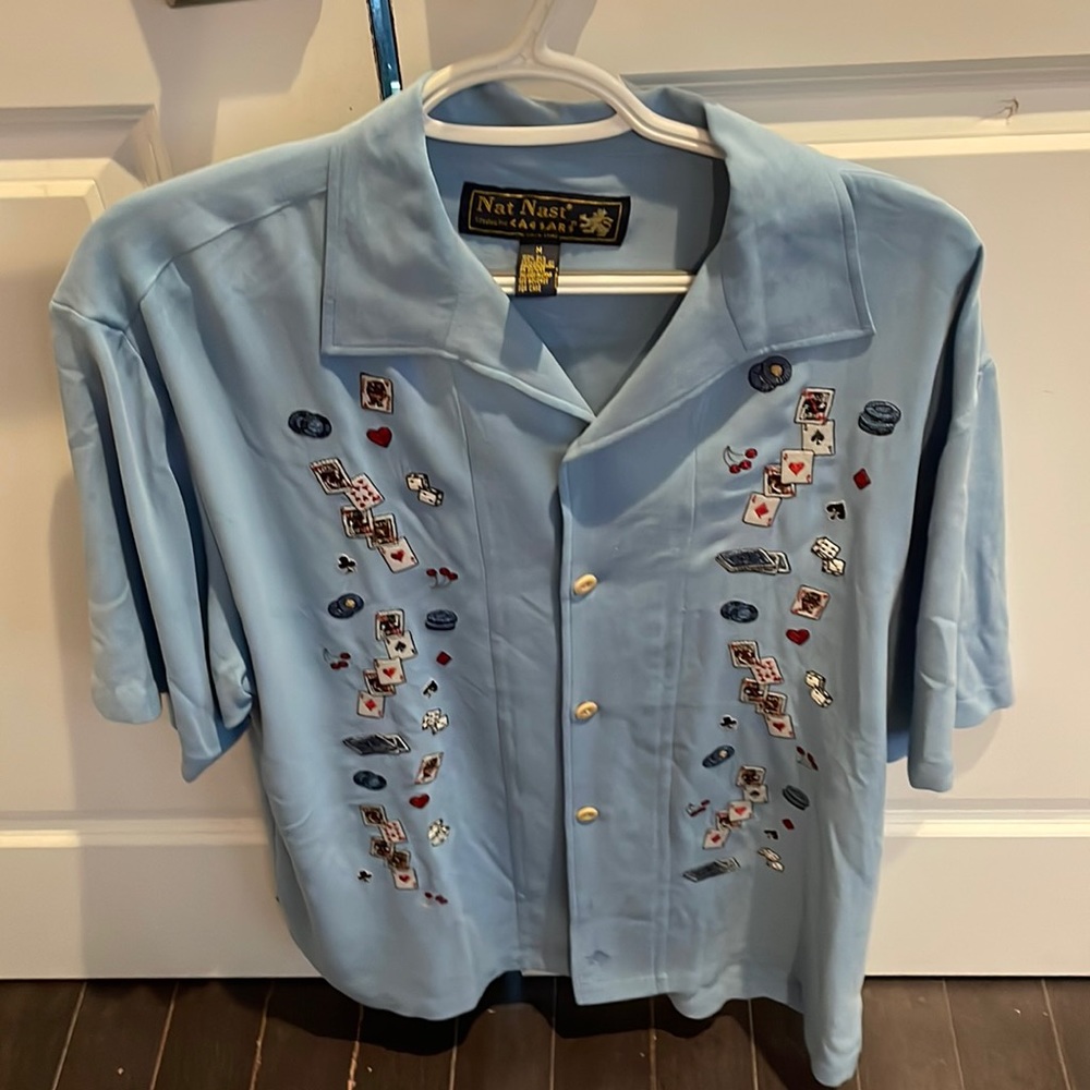 Nat Nast Caesar’s Casino bowling shirt
